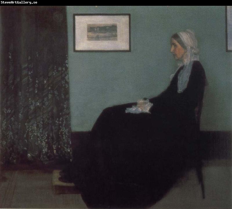 James Mcneill Whistler Portrait of Painter-s Mother